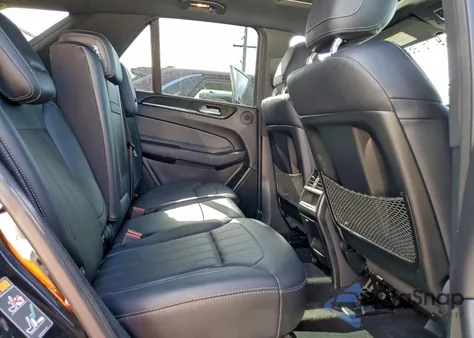 2018 Mercedes-Benz Gle 350 from USA, damaged, VIN 4JGDA5JB6JB059440